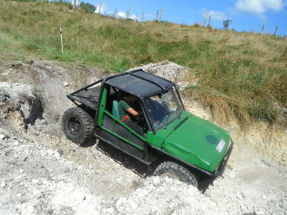 30/31-Jul-16 4x4 Weekend Trials Hogcliff Bottom